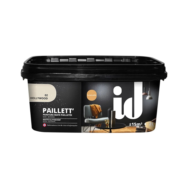 SEQUIN EFFECT PAINT 2L HOLLYWOOD RE