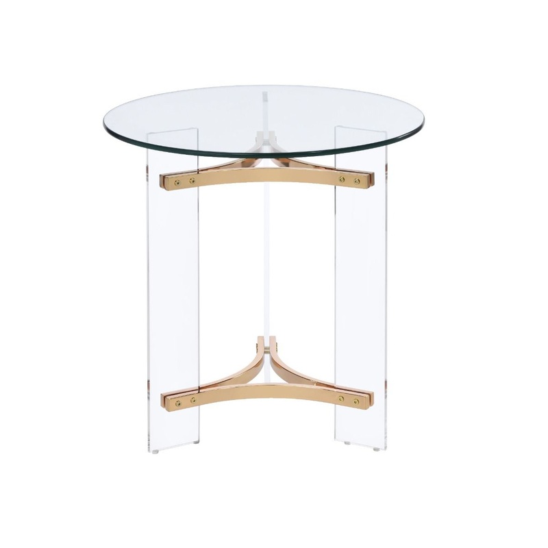 Sosi – End Table – Gold