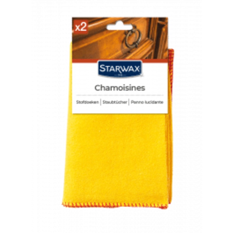 STARWAX FURNITURE CLOTH 2 PCS