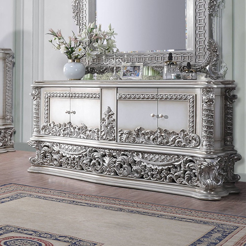 Valkyrie – Dresser – Antique Platinum