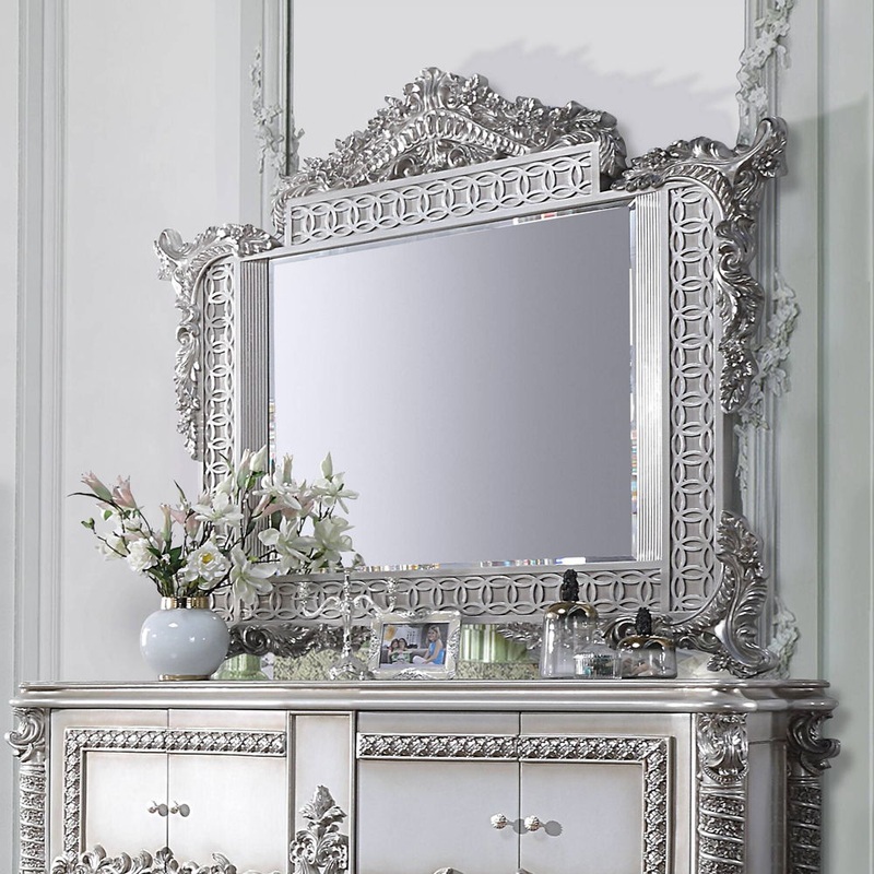 Valkyrie – Mirror – Antique Platinum
