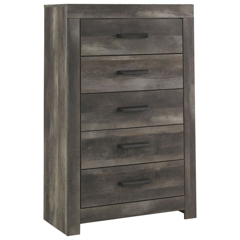 Wynnlow – Five Drawer Chest – Gray