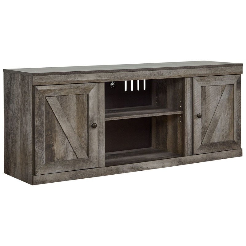 Wynnlow – TV Stand With Fireplace Option