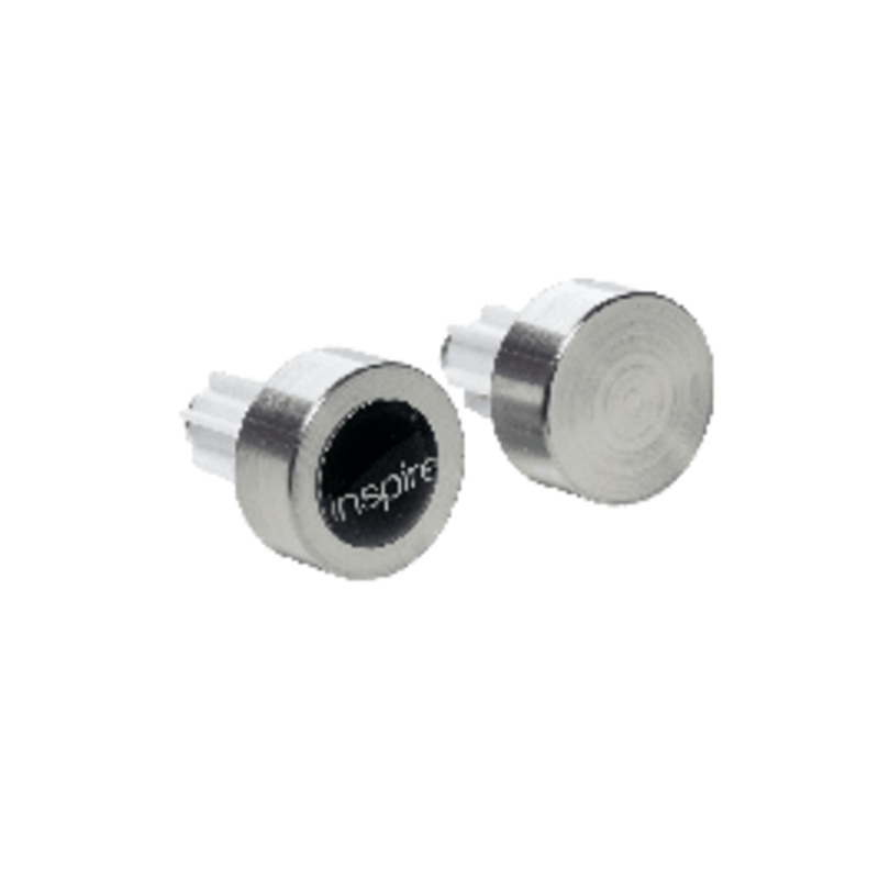 2 CAPS FOR COUNTERWEIGHT BAR N&D BOL