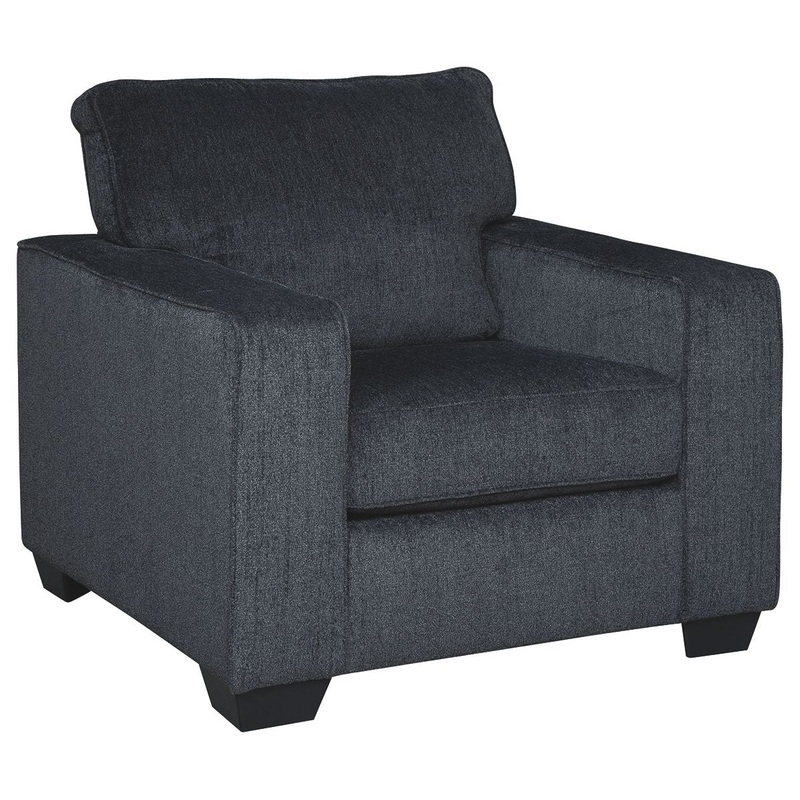 Altari – Arm Chair|Dark Gray|Gray