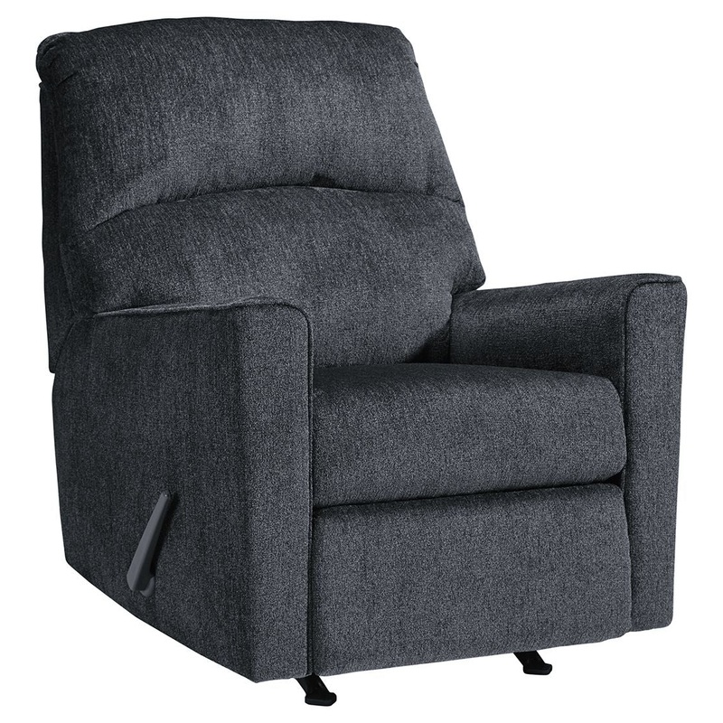 Altari – Rocker Recliner|Gray|Dark Gray