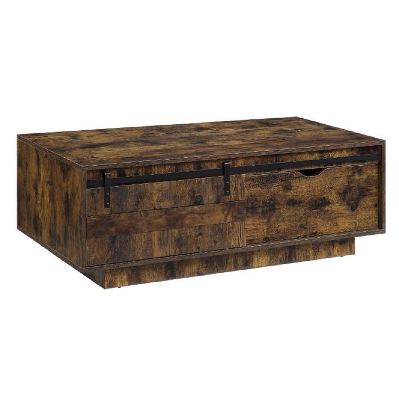Bellarosa – Coffee Table (Same As 88040) – Rustic Oak