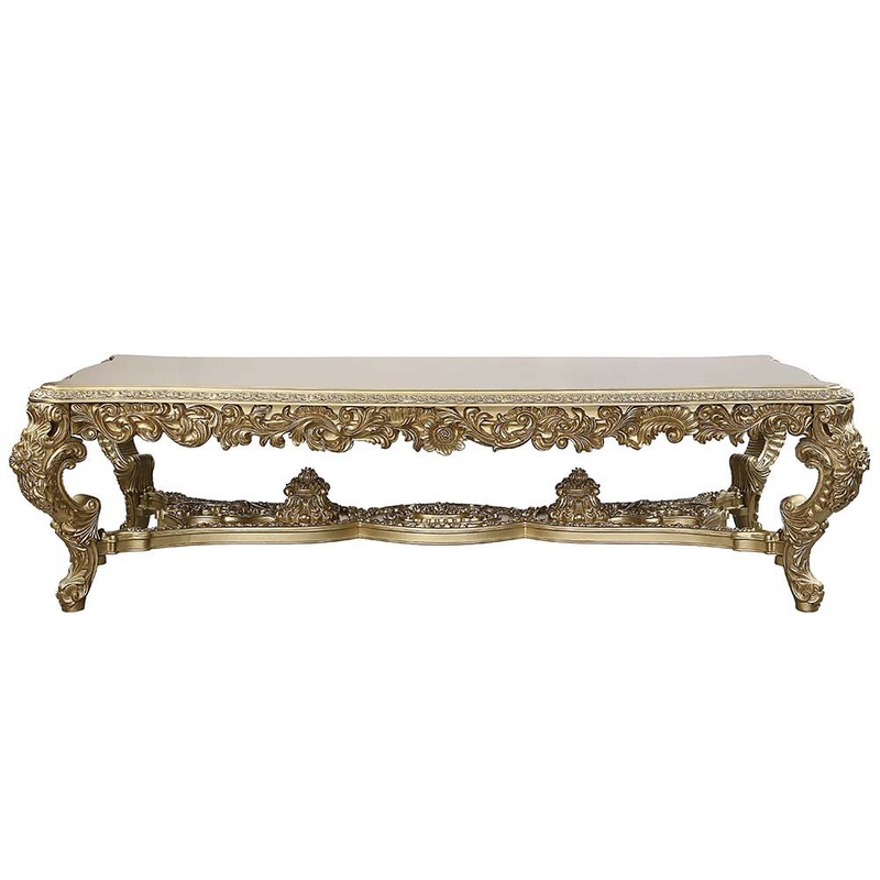 Bernadette – Dining Table – Gold
