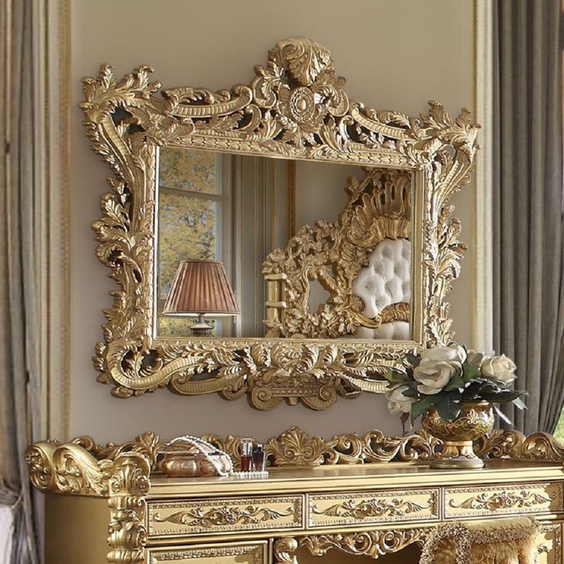 Bernadette – Mirror – Gold