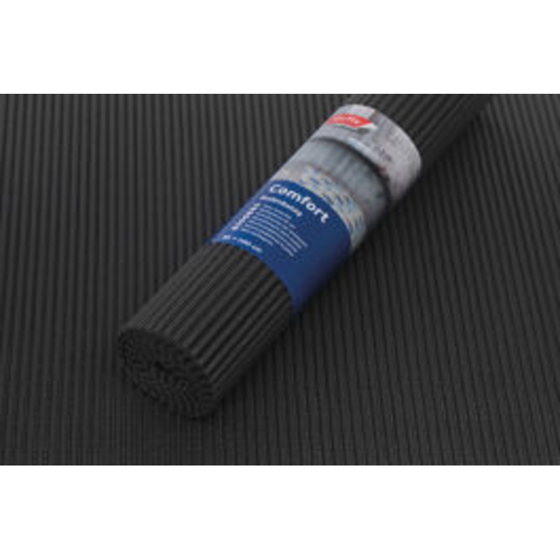 BLACK FLOOR CARPET H 65 x 2 MT