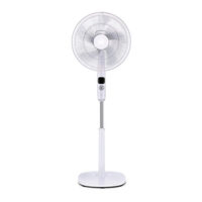 BOX FAN REMOTE CONTROL 50W WHITE