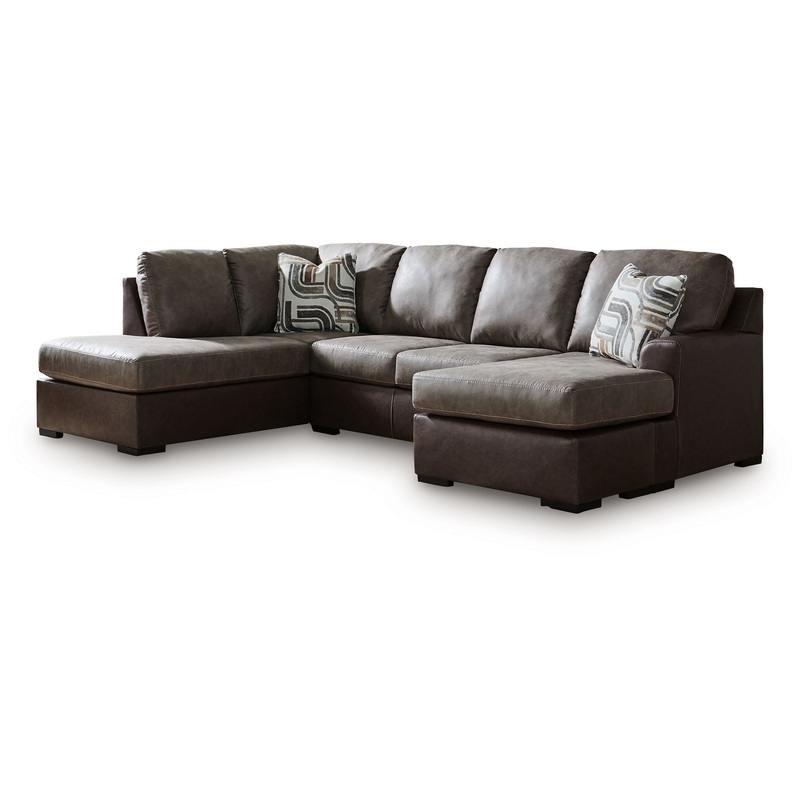 Castille Way – Sectional|Dark Brown|2 Pc. Left Arm Facing Corner Chaise Sectional|2 Pc. Right Arm Facing Corner Chaise Sectional|2 Pc. Right Arm Facing Corner Chaise Sleeper Sectional|2 Pc. Left Arm Facing Corner Chaise Sleeper Sectional