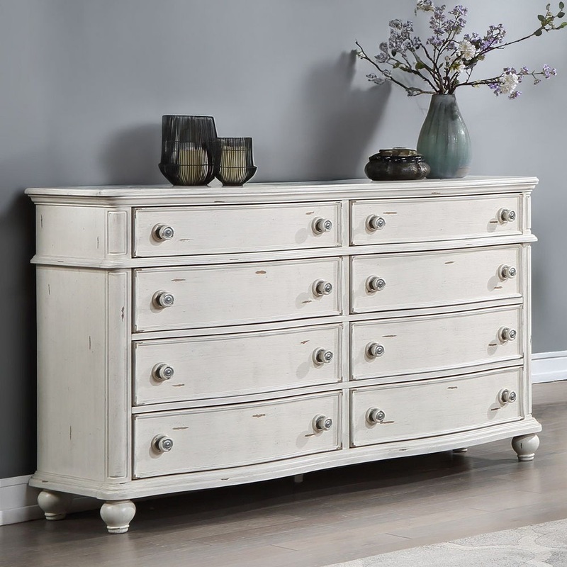 Jaqueline – Dresser – Antique White