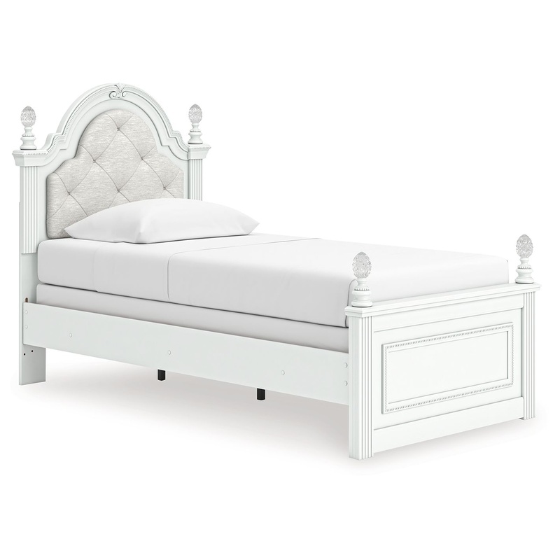 Kozlani – Upholstered Panel Bed