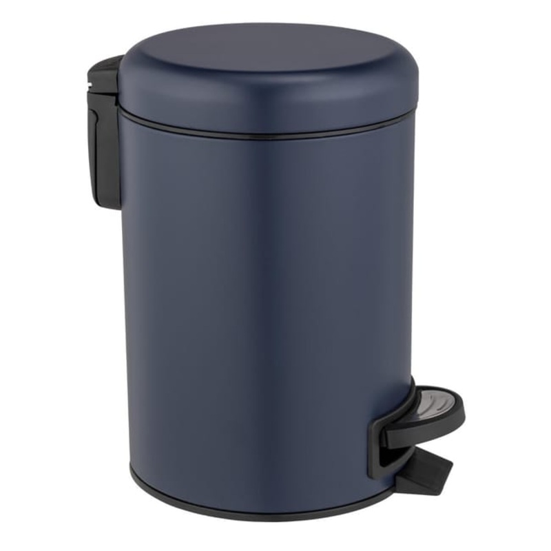 LEMAN PEDAL DUSTBIN 3L DARK BLUE