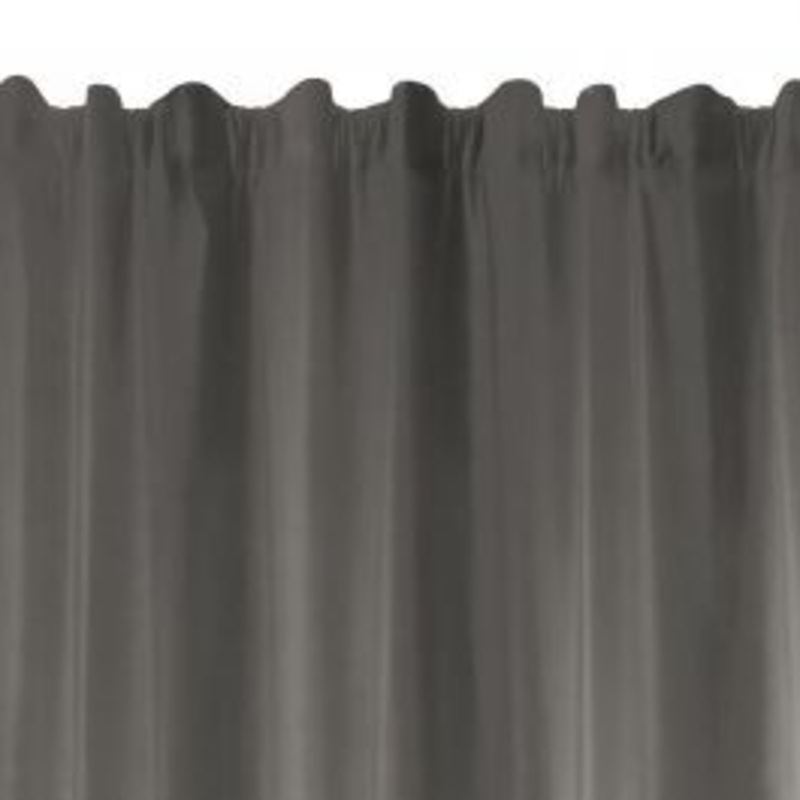 PROTECT ANTHRACITE GRAY OPAQUE CURTAIN1