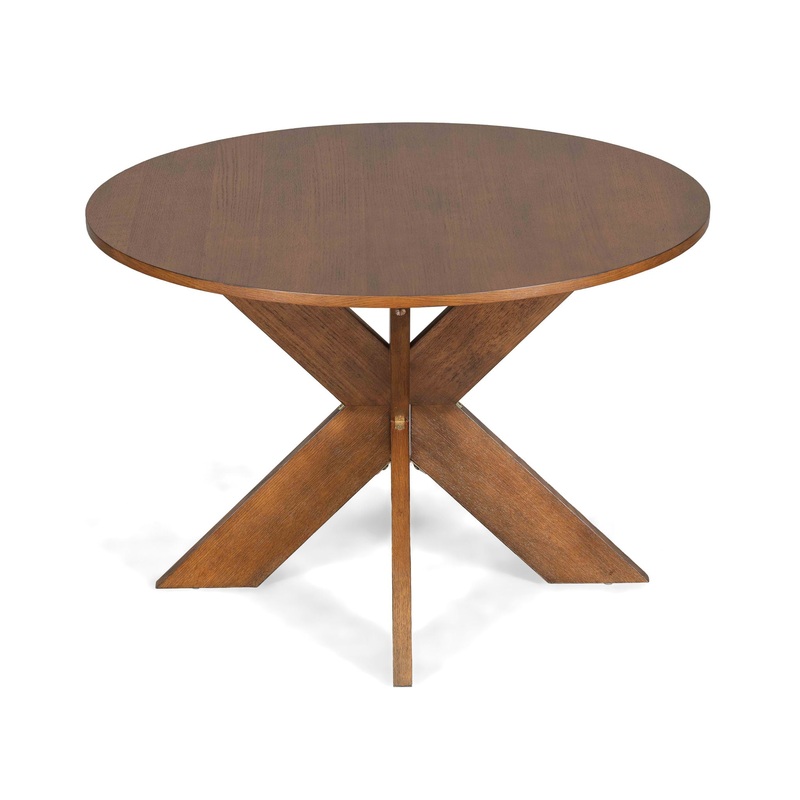 Round Dining Table Kitchen Table – Cherry