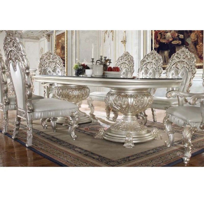 Sandoval – Dining Table – Champagne