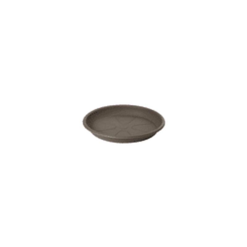 SAUCER CYLINDER CM 35 H 4.7 DOVE GRAY