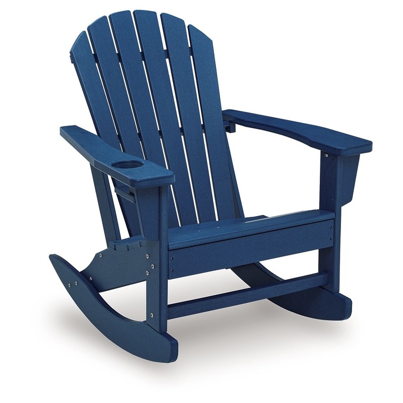 Sundown Shores – Rocking Chair – Blue