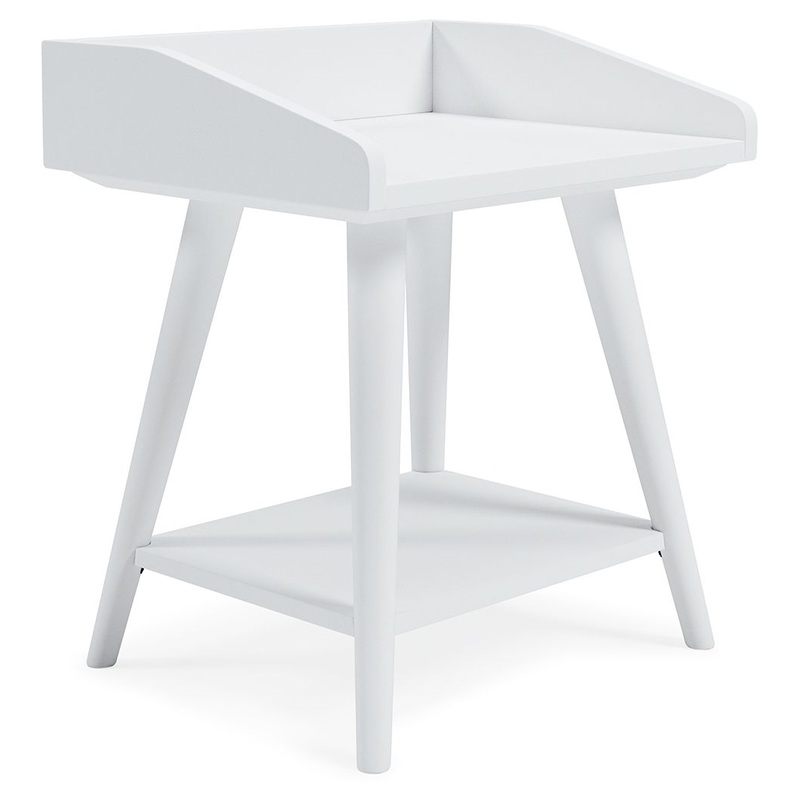 Blariden – Accent Table – White