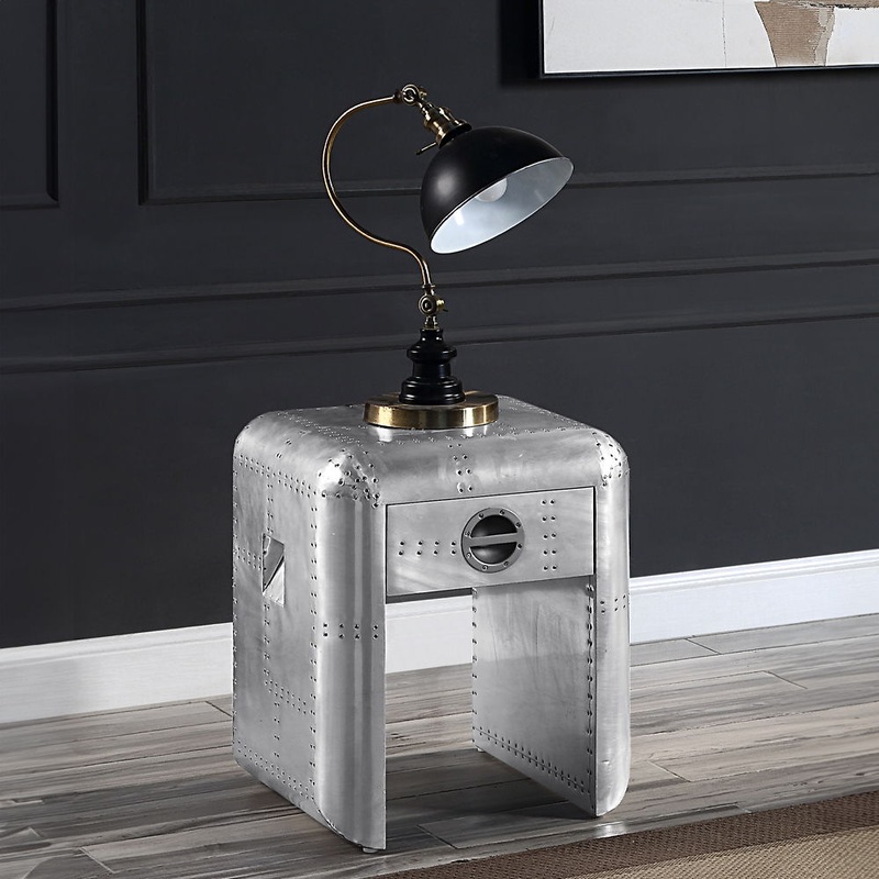 Brancaster – End Table – Aluminum