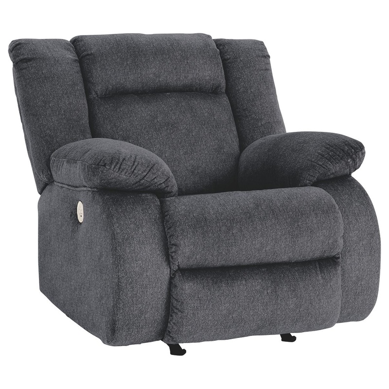 Burkner – Power Rocker Recliner – Marine