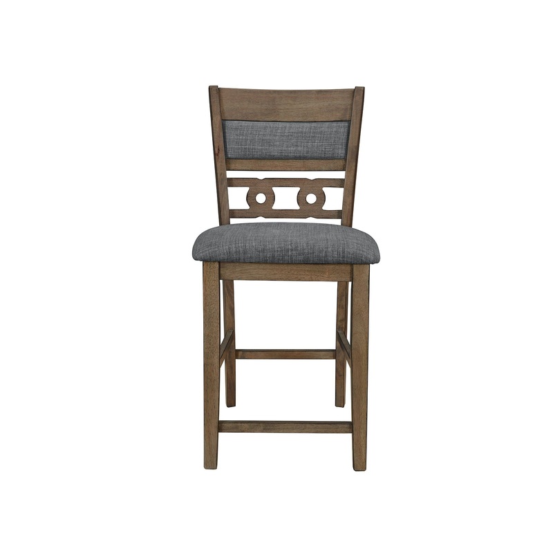 Davis – Barstool (Set of 2) – Gray