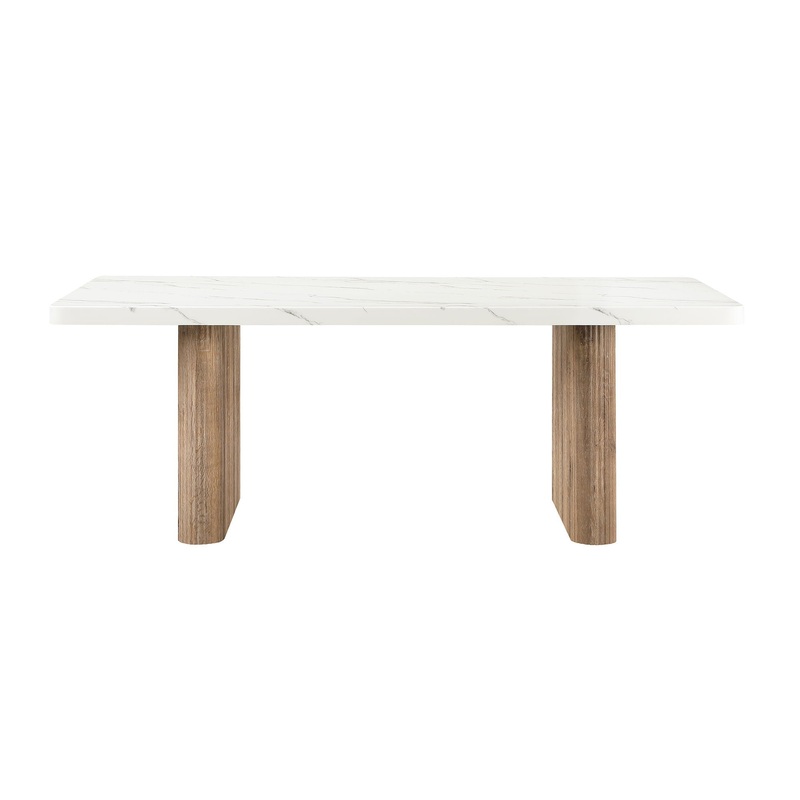 Donnie – Dining Table – Natural