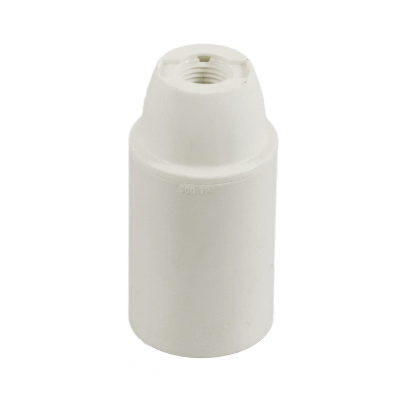 LAMP HOLDER E14 WHITE