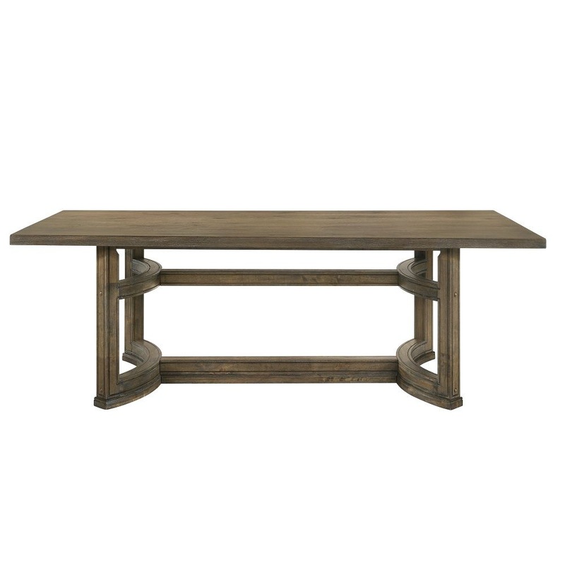 Parfield – Dining Table – Weathered Oak