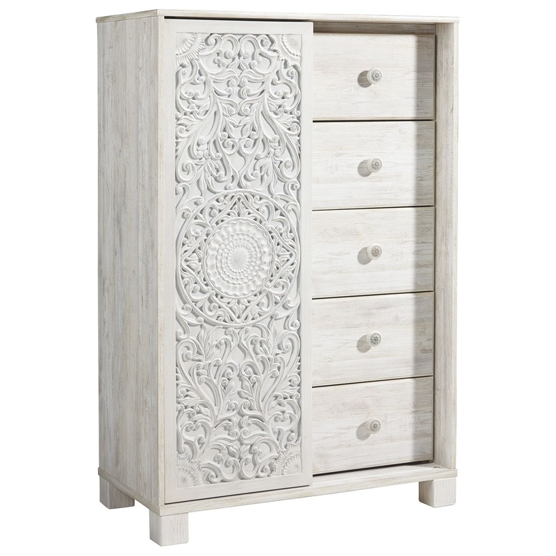 Paxberry – Dressing Chest – Whitewash