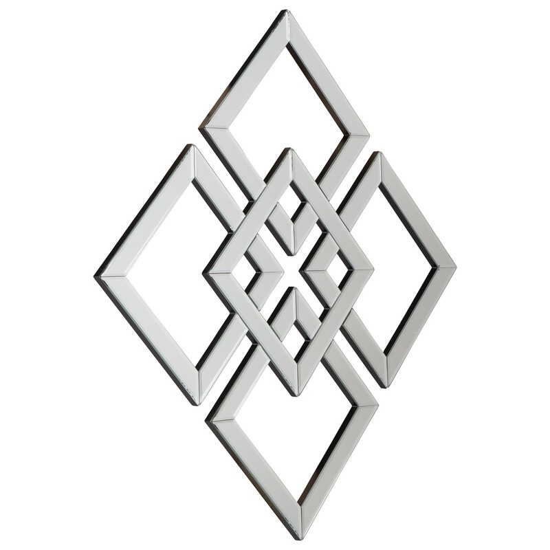 Quinnley – Accent Mirror – Metallic