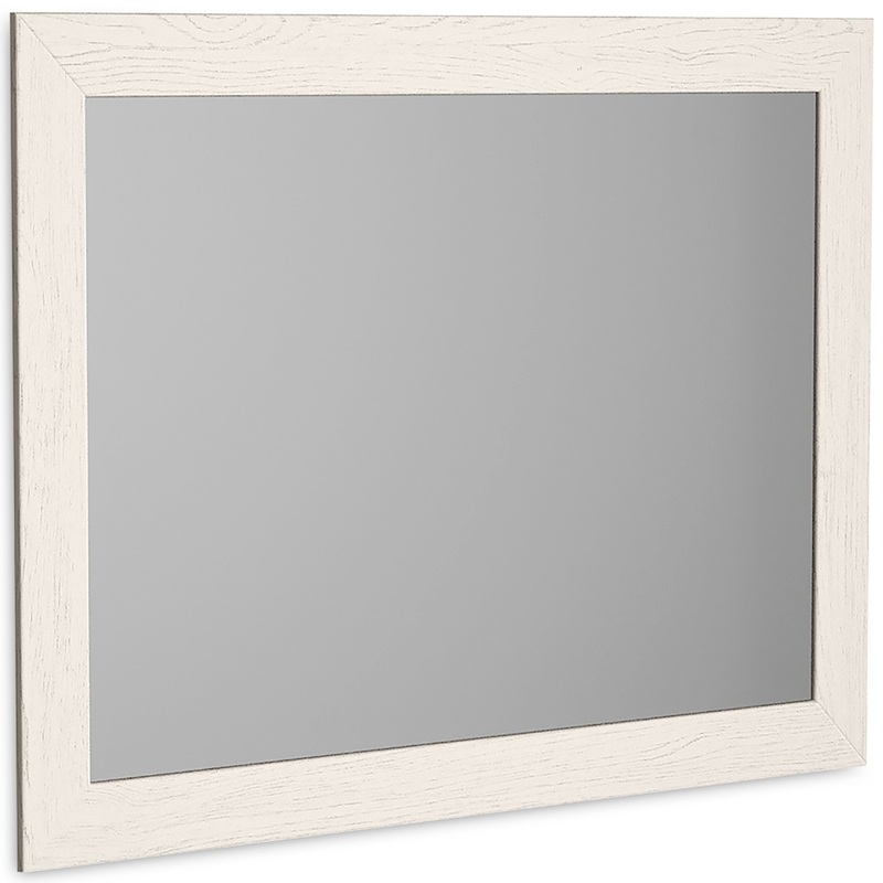 Stelsie – Bedroom Mirror – White