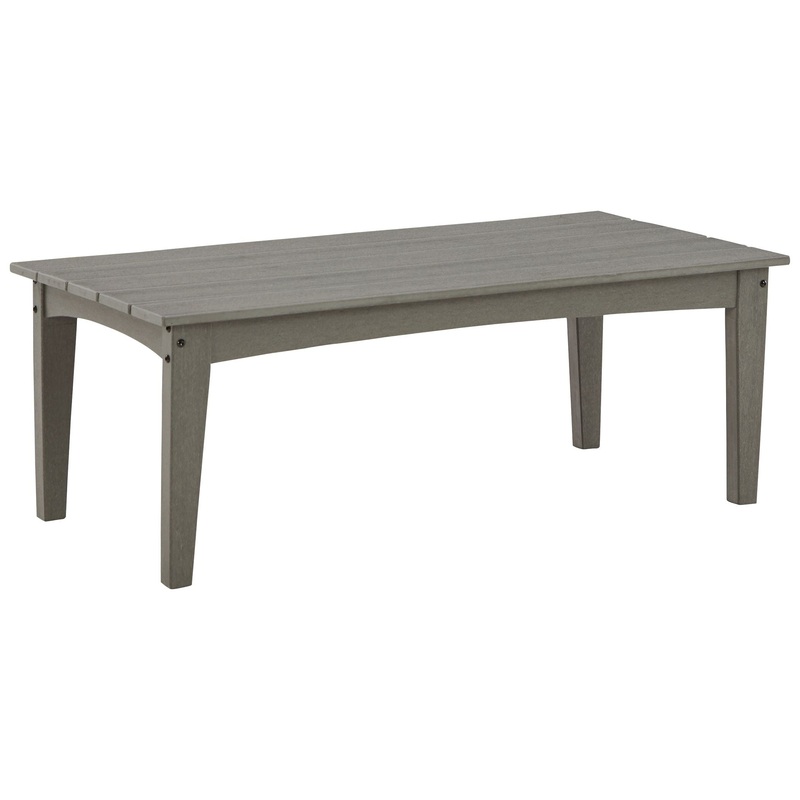Visola – Rectangular Cocktail Table – Gray