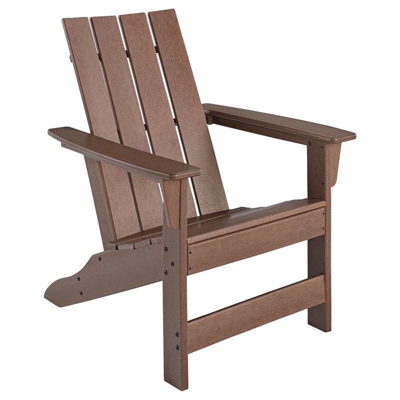 Emmeline – Adirondack Chair – Brown