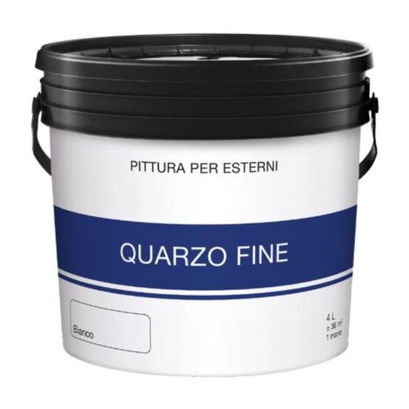 FINE QUARTZ PAINT WHITE 4LT