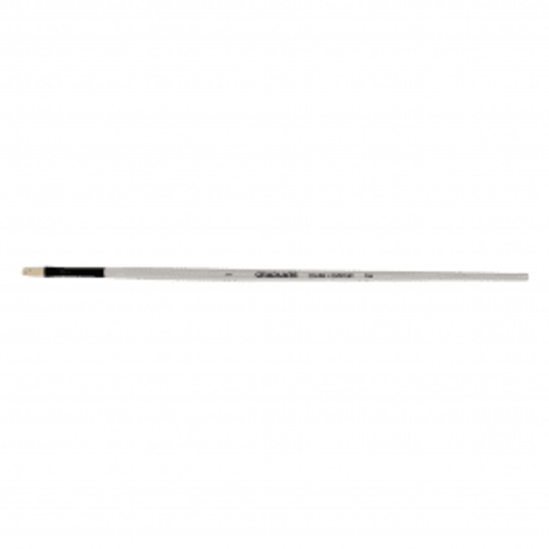 FLAT BRISTLE BRUSH N1 LONG HANDLE