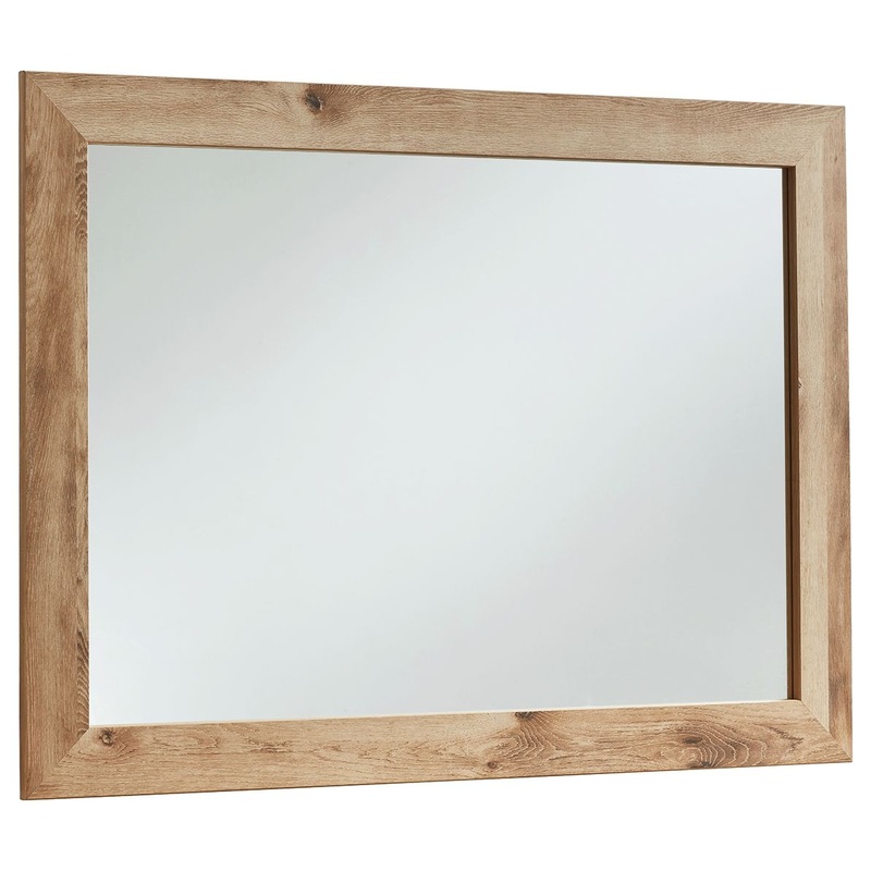 Hyanna – Bedroom Mirror – Tan Brown