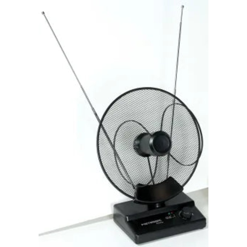 Indoor TV Antenna with Amplifier