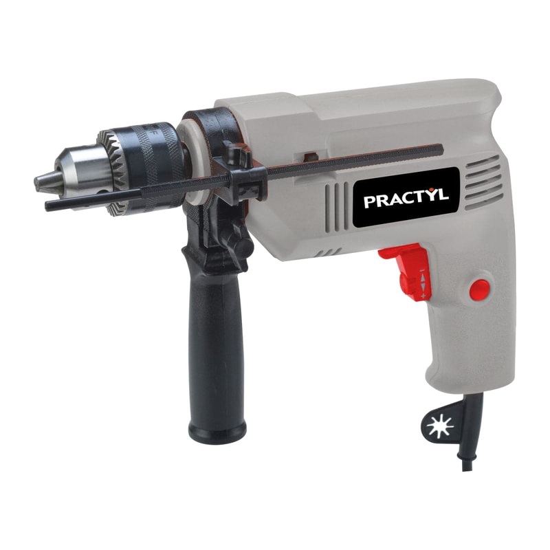 PRACTYL WIRE DRILL 500W KEYLESS CHUCK 10MM