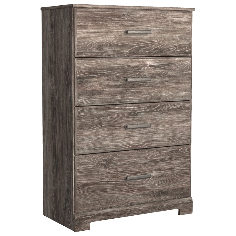 Ralinksi – Four Drawer Chest – Gray