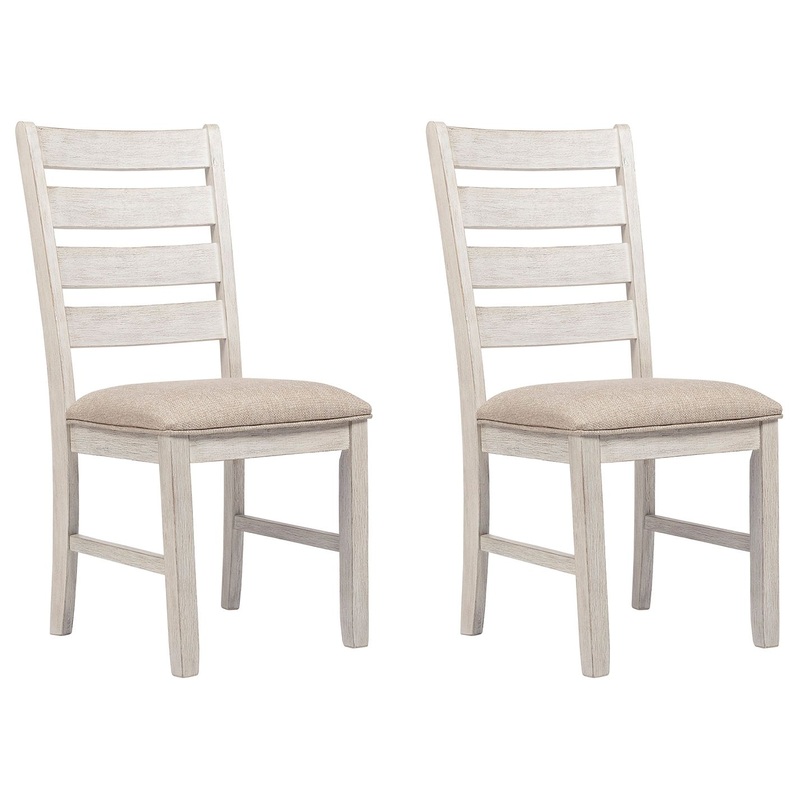 Skempton – Dining UPH Side Chair (Set of 2) – White