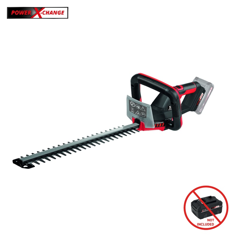 STERWINS 18V CORDLESS HEDGE TRIMMER BATTERY NOT INCLUDED