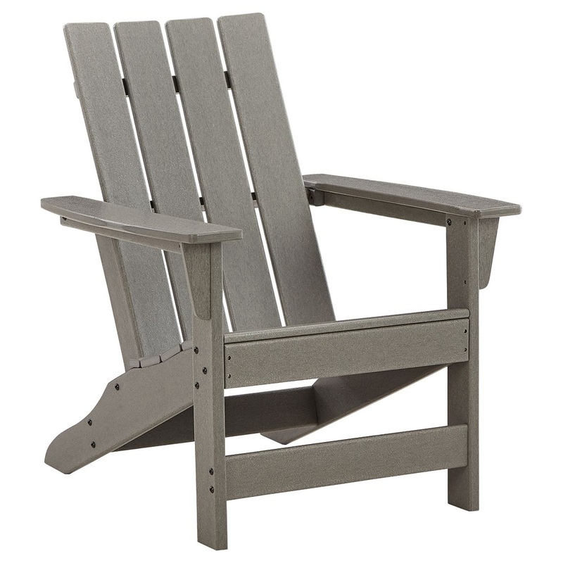 Visola – Adirondack Chair – Gray