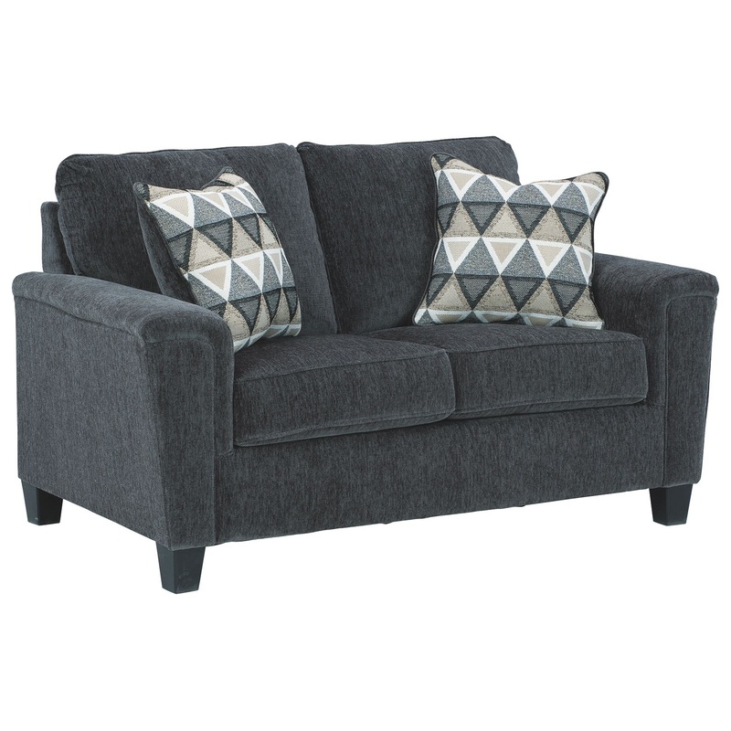 Abinger – Loveseat|Dark Gray