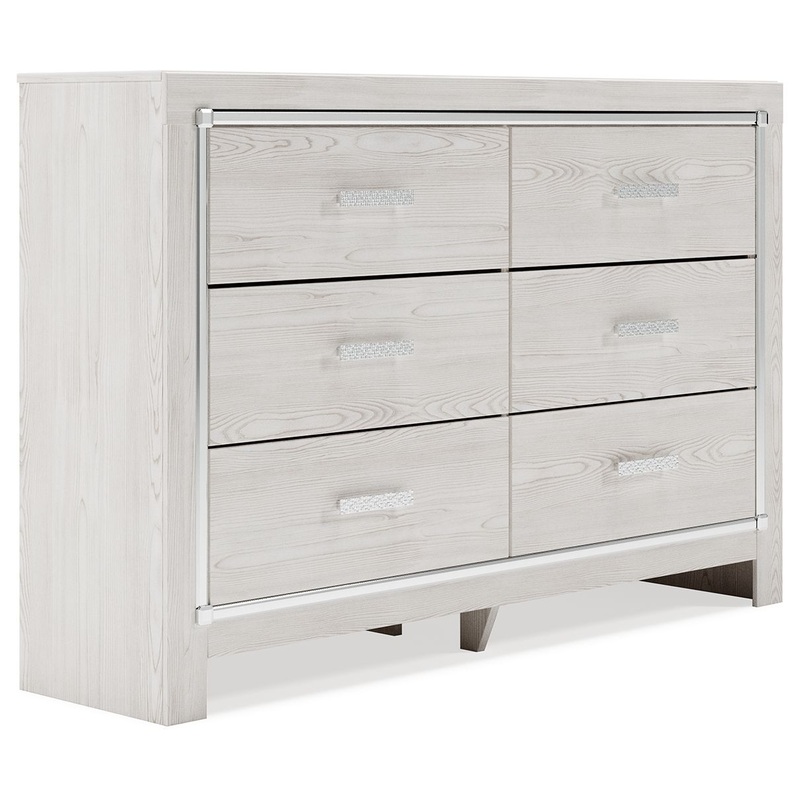 Altyra – Dresser, Mirror|White|Dressers|Dresser & Mirror