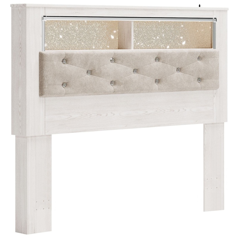 Altyra – Panel Bookcase Headboard