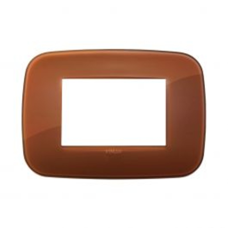 ARKE REFLEX PLATE 3 PLACES CARAMEL