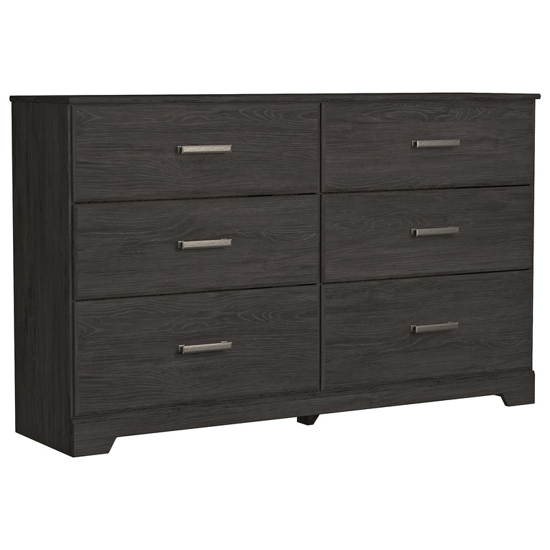 Belachime – Dresser|Dark Gray|Black|Dressers|Dresser & Mirror